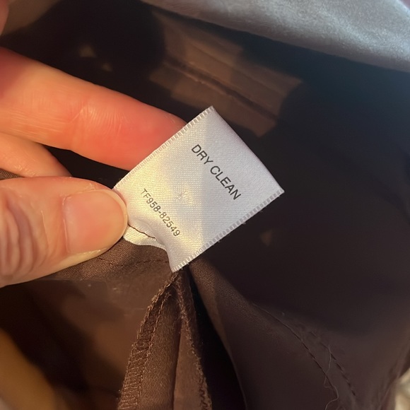 BNWOT Beautiful Pendleton brown 3 button blazer - Picture 13 of 16